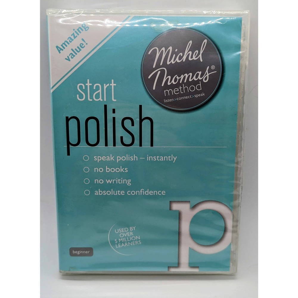 Sealed Start Polish Learn Polish with the Michel Thomas Method